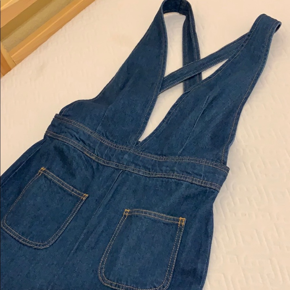 BDG Denim Jumpsuit
